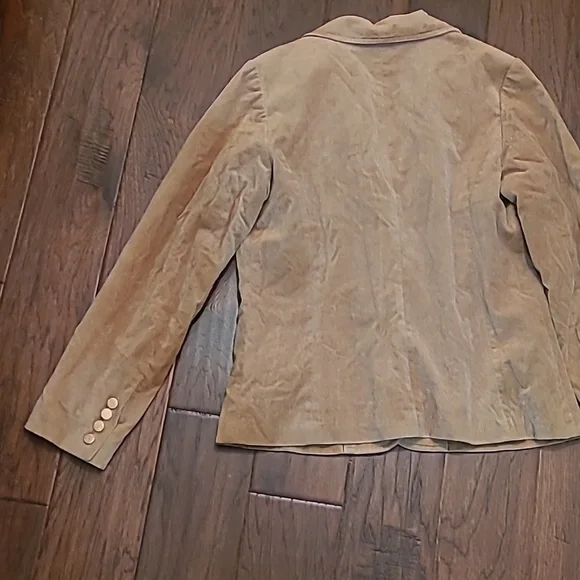 Old Navy women's lined velour jacket size Large - Picture 3 of 13